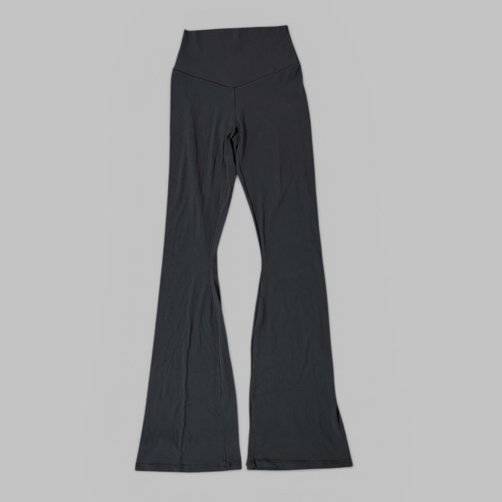 Offline By Aerie Gray Real Me High-Rise Bootcut Flare Leggings - Picture 4 of 7